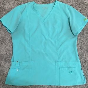 Scrub set